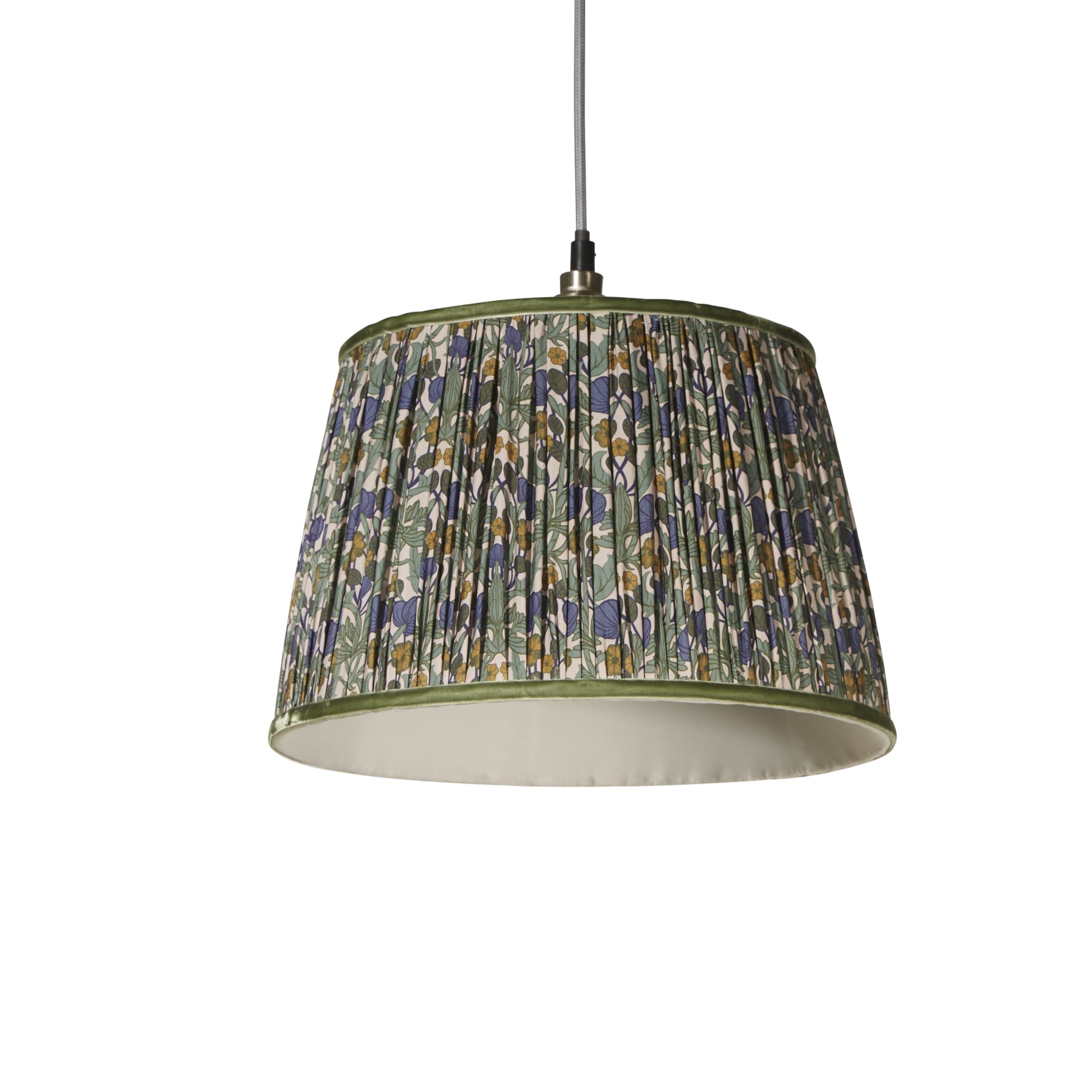 Vintage Print Shade Ochreÿ 30cm