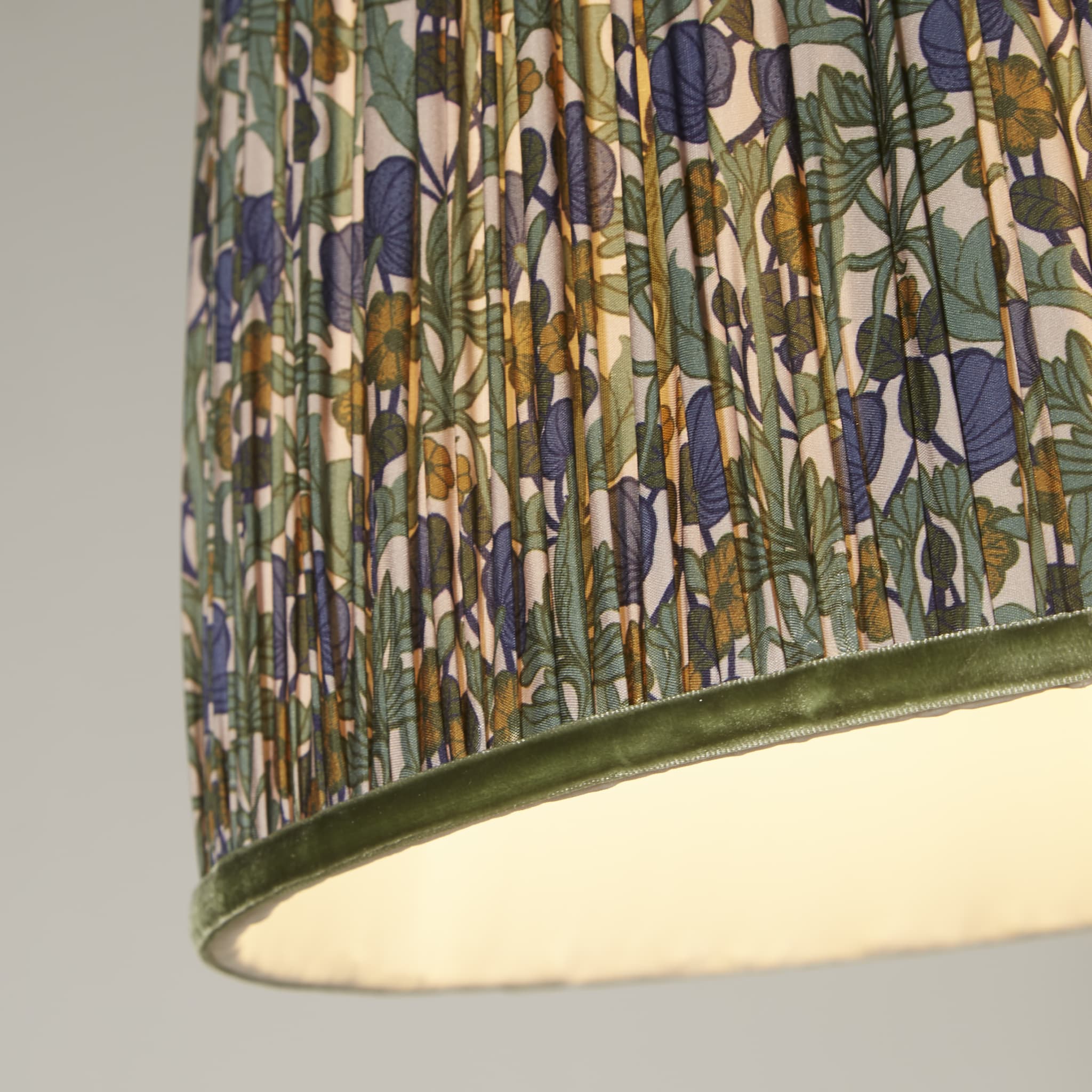 Vintage Print Shade Ochreÿ 30cm