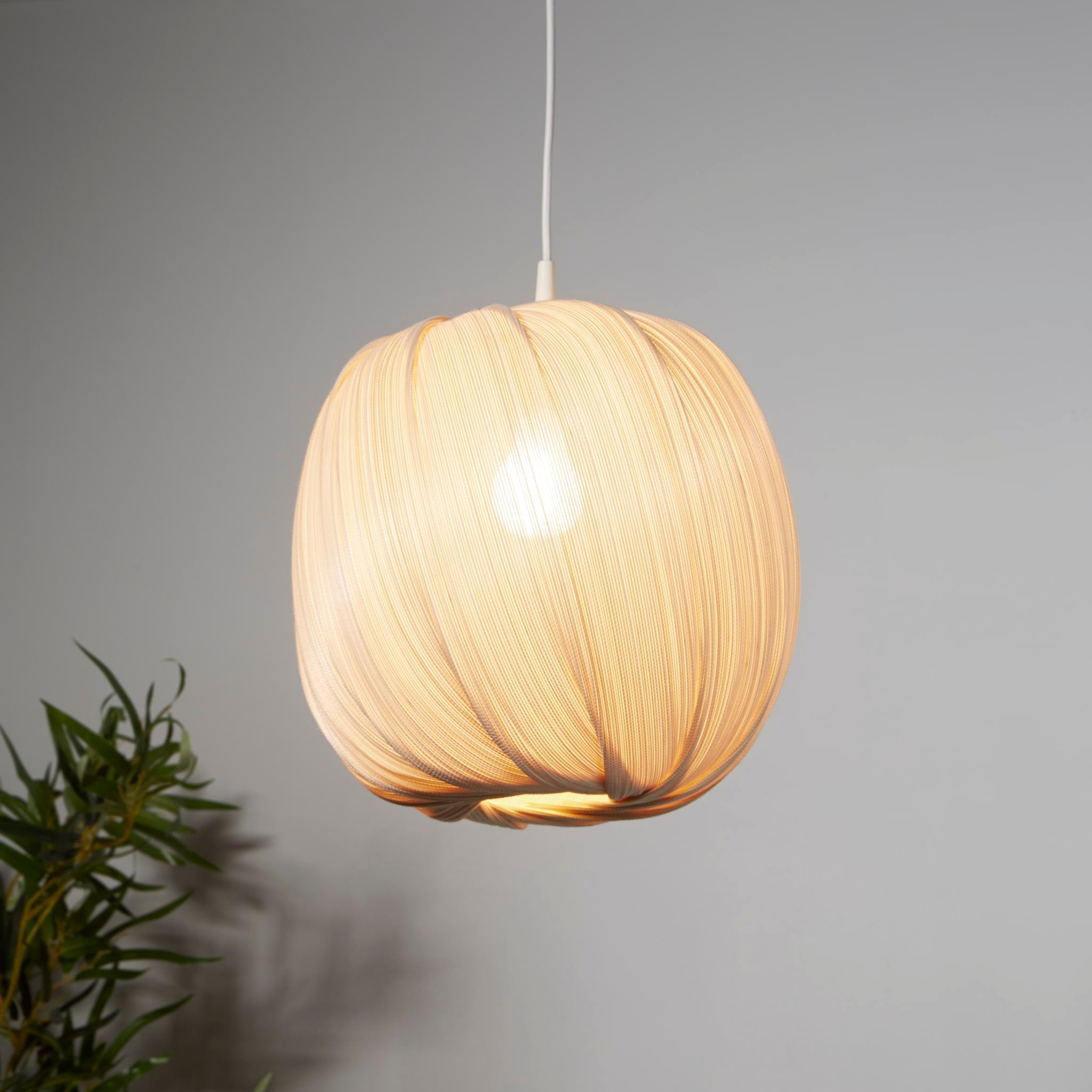 Shade - Natrual Round Bamboo 30cm