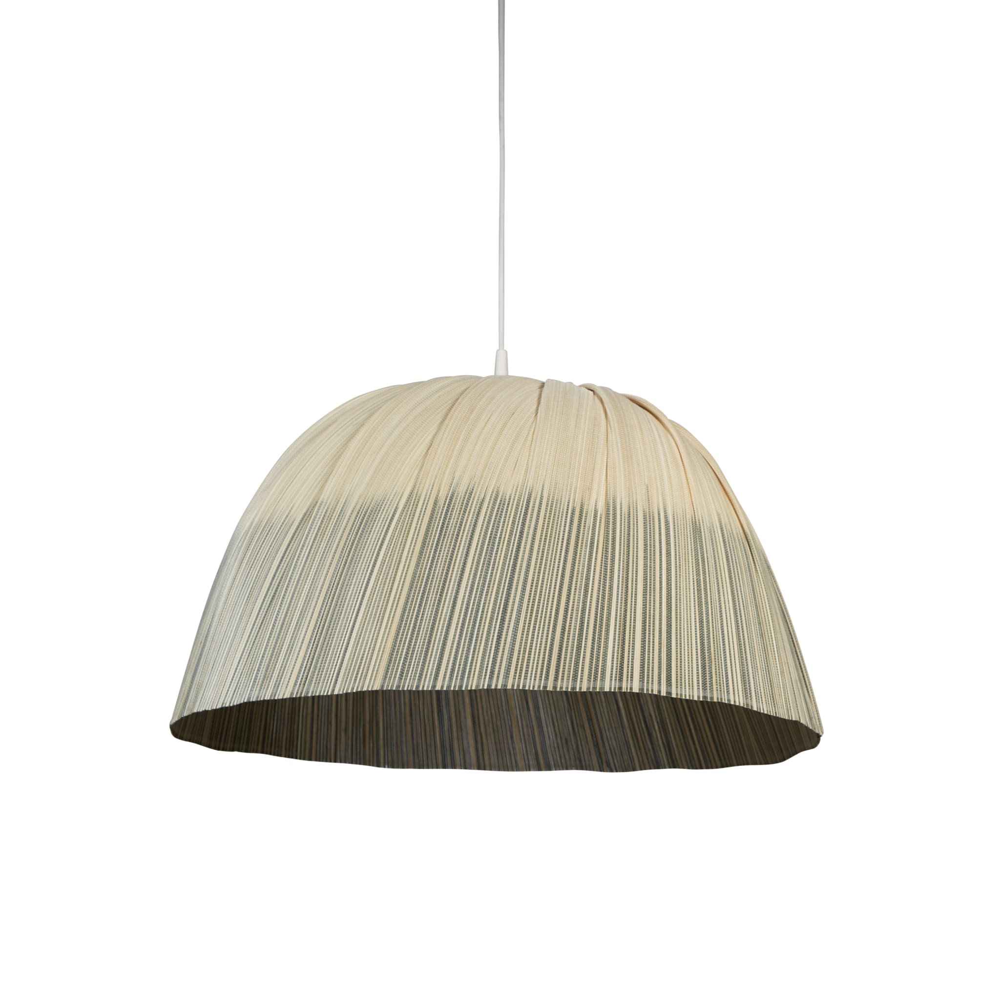 Shade - Bamboo Ombre Stripe 58Cm