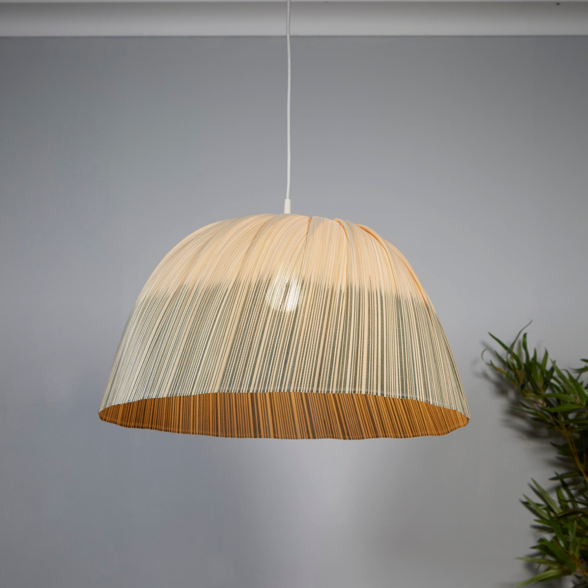Shade - Bamboo Ombre Stripe 58Cm