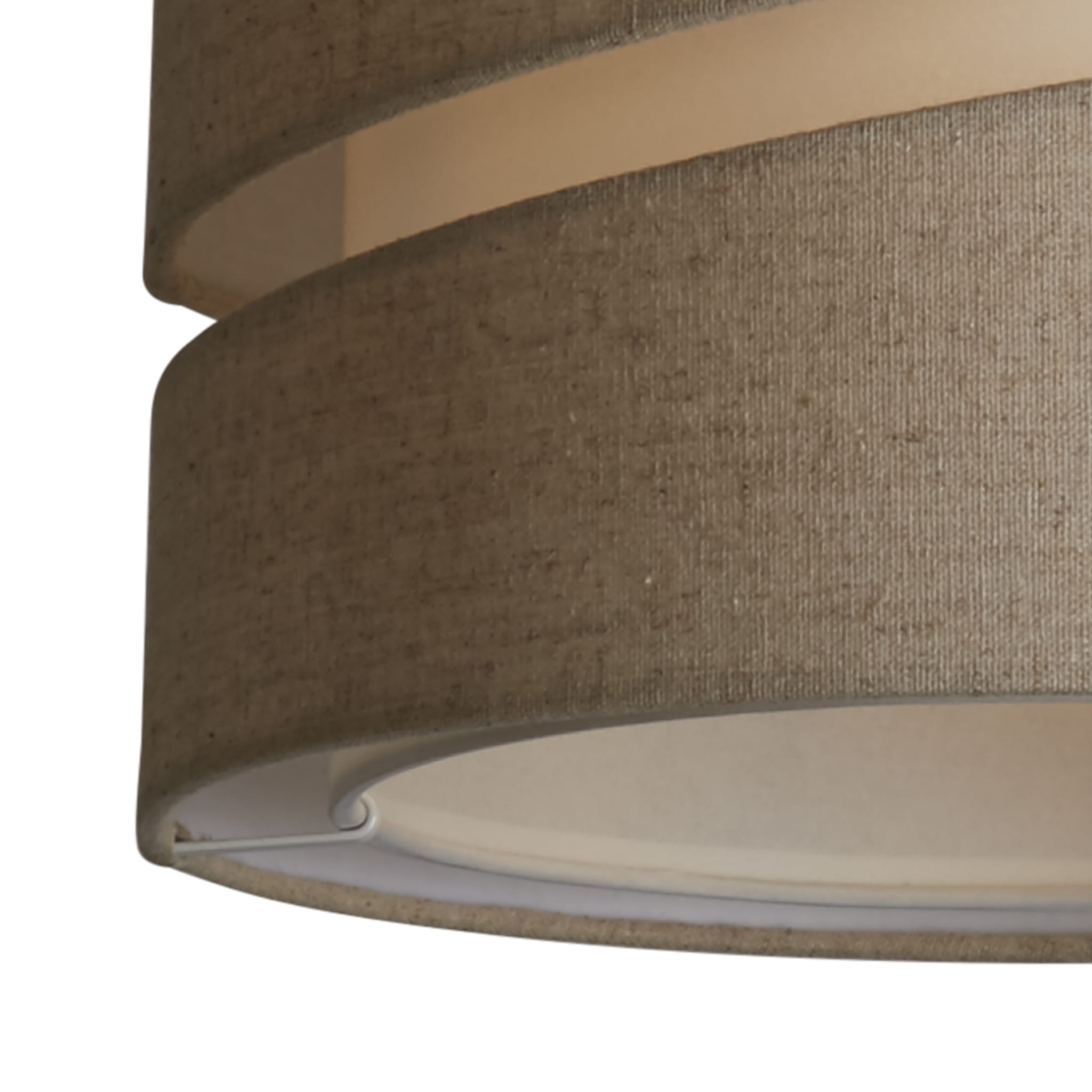 Finn 2 Tier 28cm shade Natural