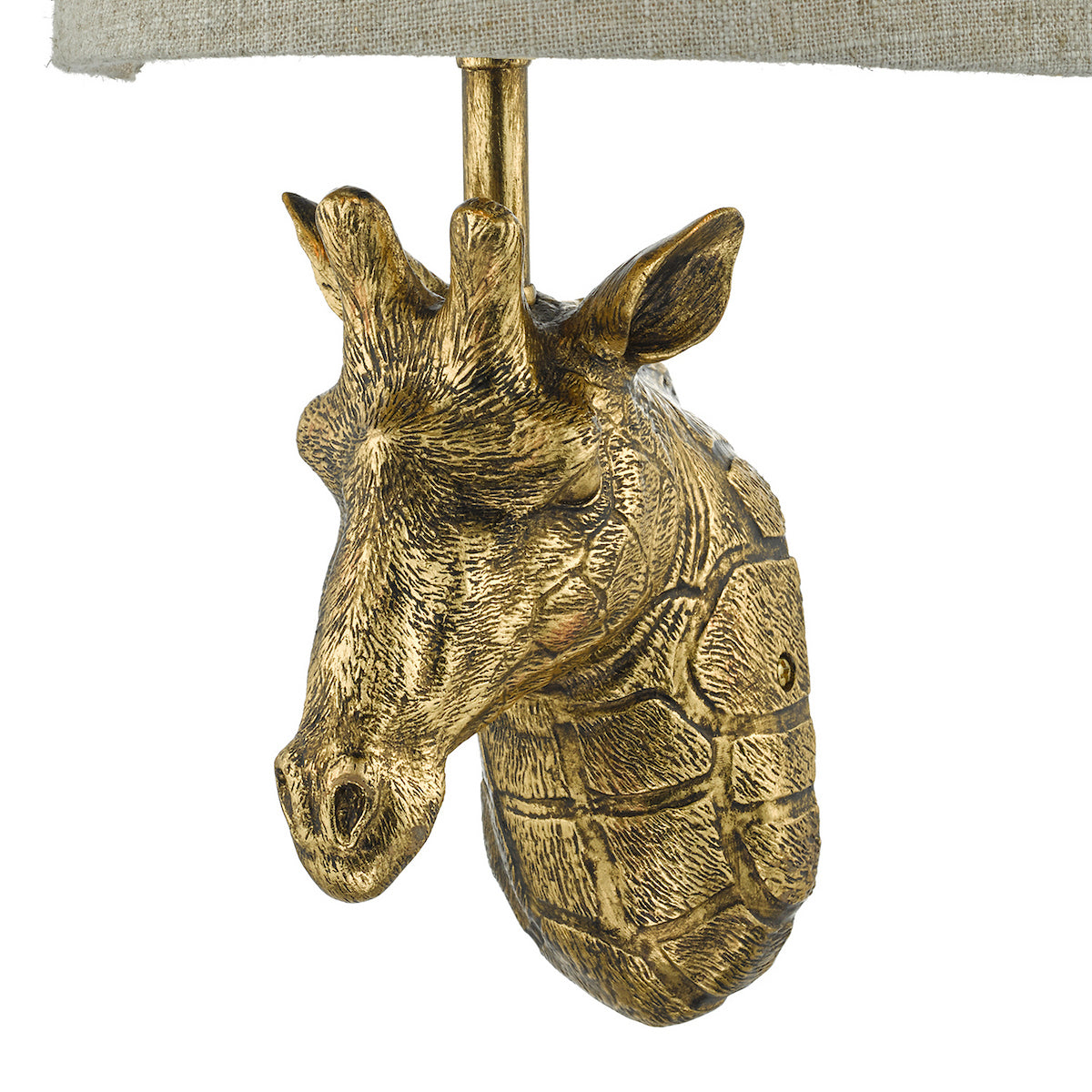 SOPHIE 1LT W/LT GIRAFFE GOLD CW SHD