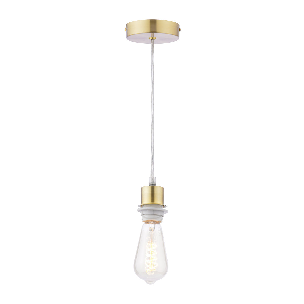 ACCESSORIES 1LT SAT BRA E27 SUSPENSION CLEAR CABLE