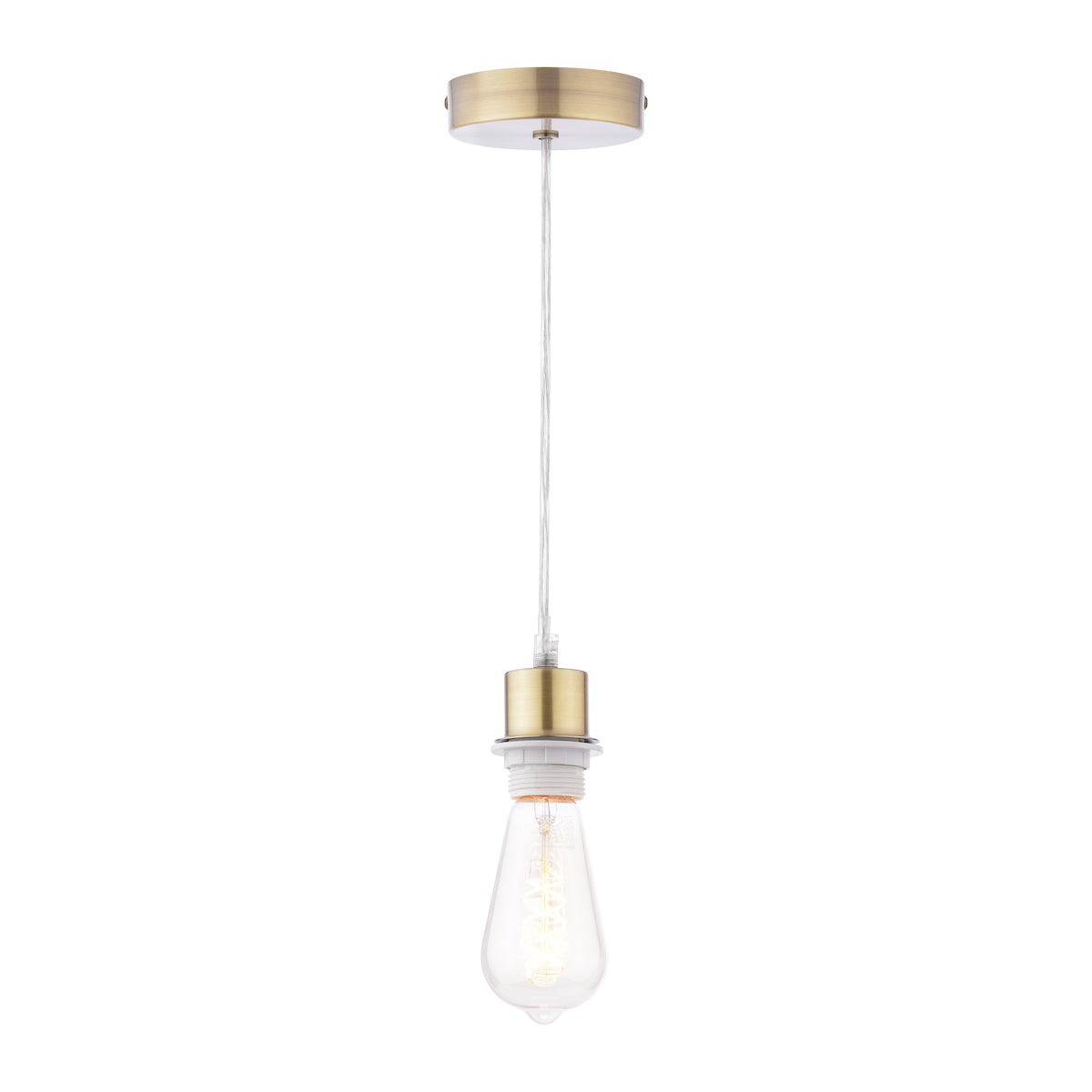 ACCESSORIES 1LT ANT BRA E27 SUSPENSION WITH CLEAR