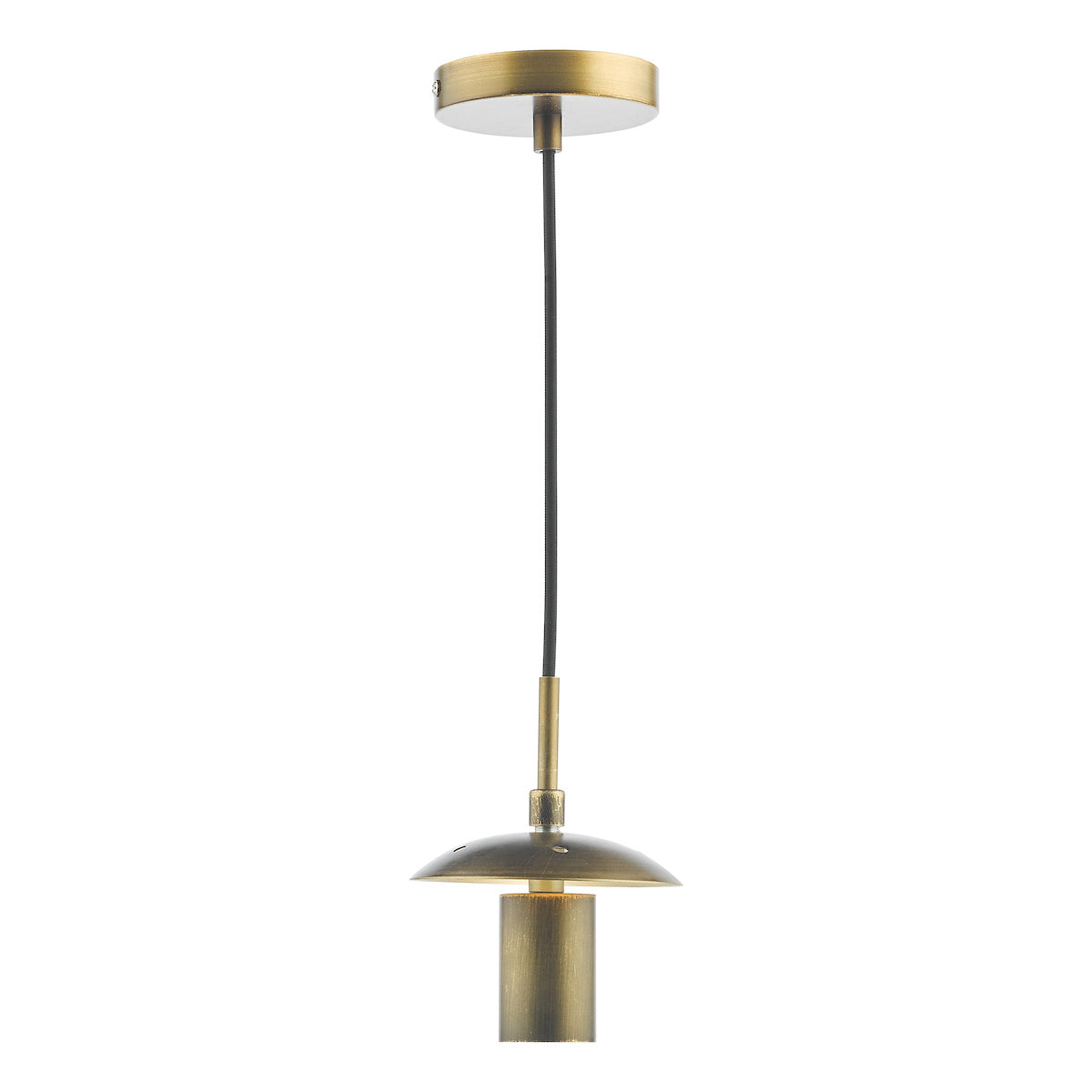 ACCESSORIES 1LT PENDANT SUSPENSION BRONZE