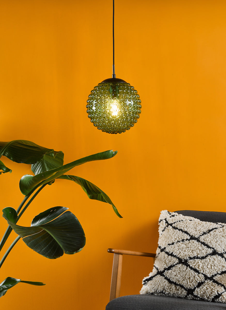 ACCESSORIES 1LT PENDANT SUSPENSION MATT BLACK