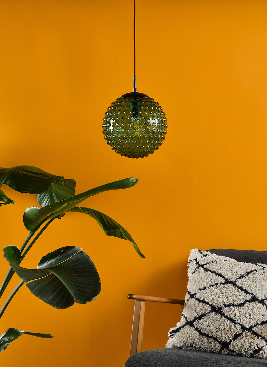 ACCESSORIES 1LT PENDANT SUSPENSION MATT BLACK