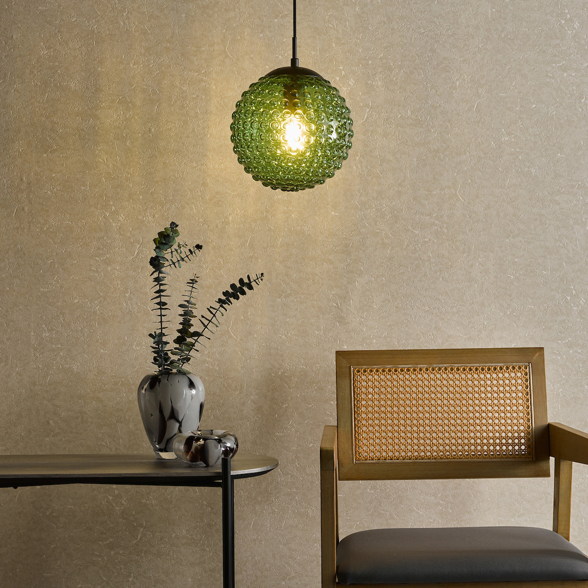 ACCESSORIES 1LT PENDANT SUSPENSION MATT BLACK