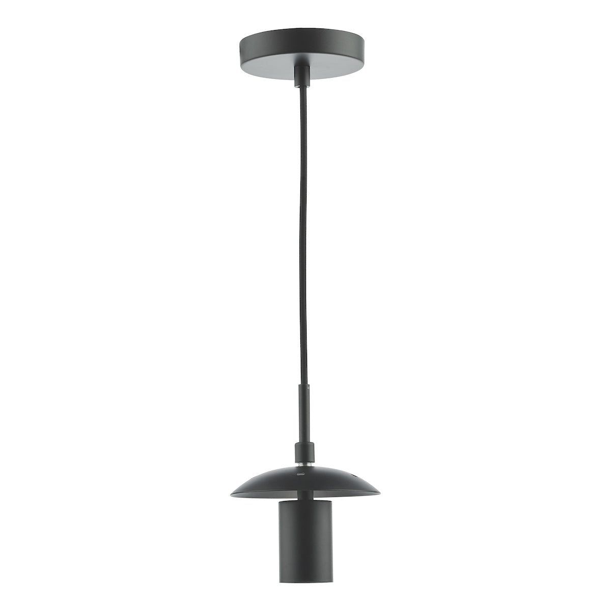 ACCESSORIES 1LT PENDANT SUSPENSION MATT BLACK