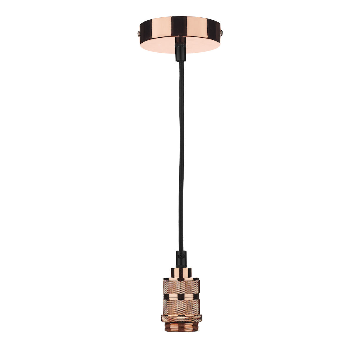 ACCESSORIES 1LT E27 DECORATIVE SUSPENSION COPPER