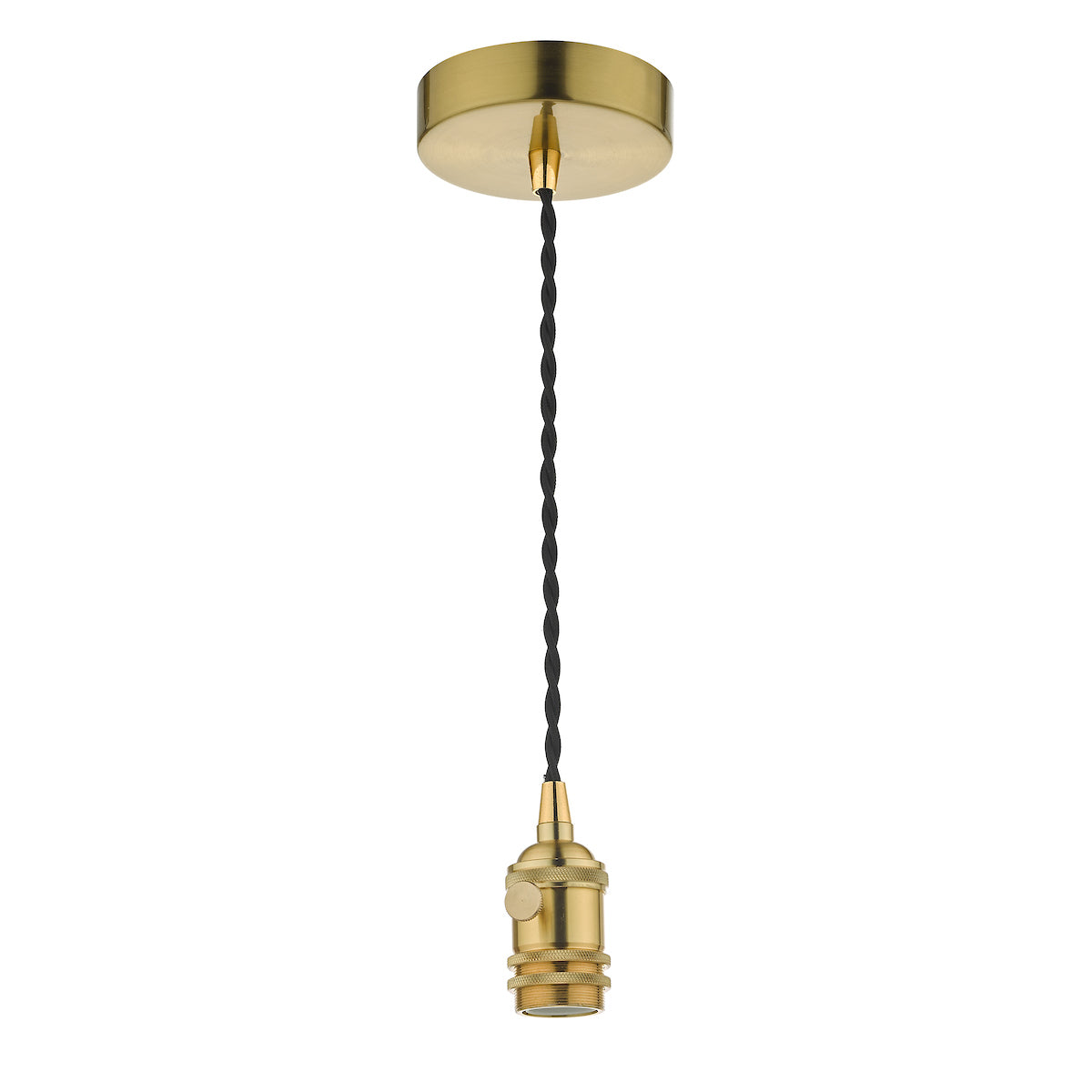 ACCESSORIES 1LT SUSPENSION BRASS WITH BLACK CABLE