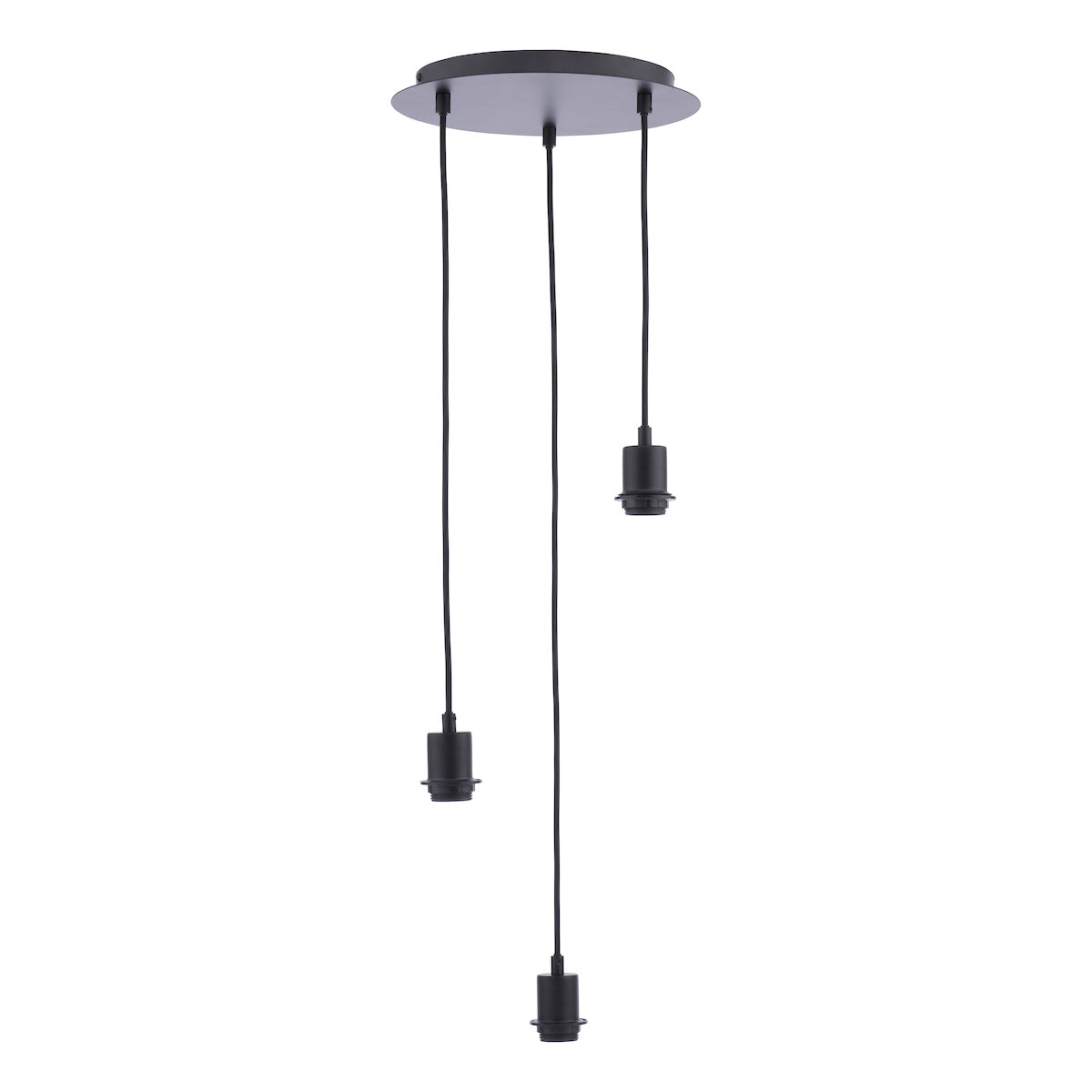 ACCESSORIES 3LT CLUSTER SUSPENSION BLACK