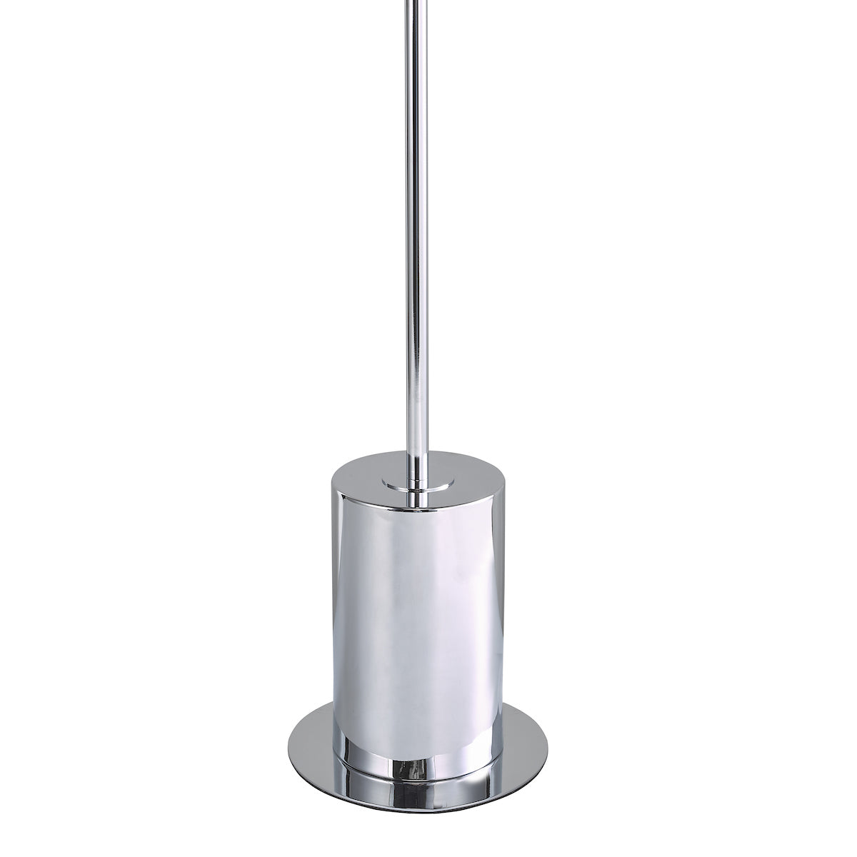 SPIRAL 6LT FLOOR LAMP POLISHED CHROME FRAME ONLY