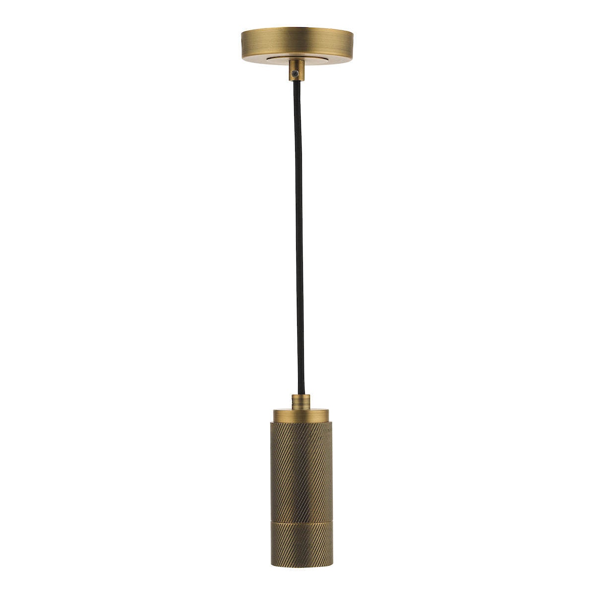 ACCESSORIES 1LT SUSPENSION KNURLED BRASS