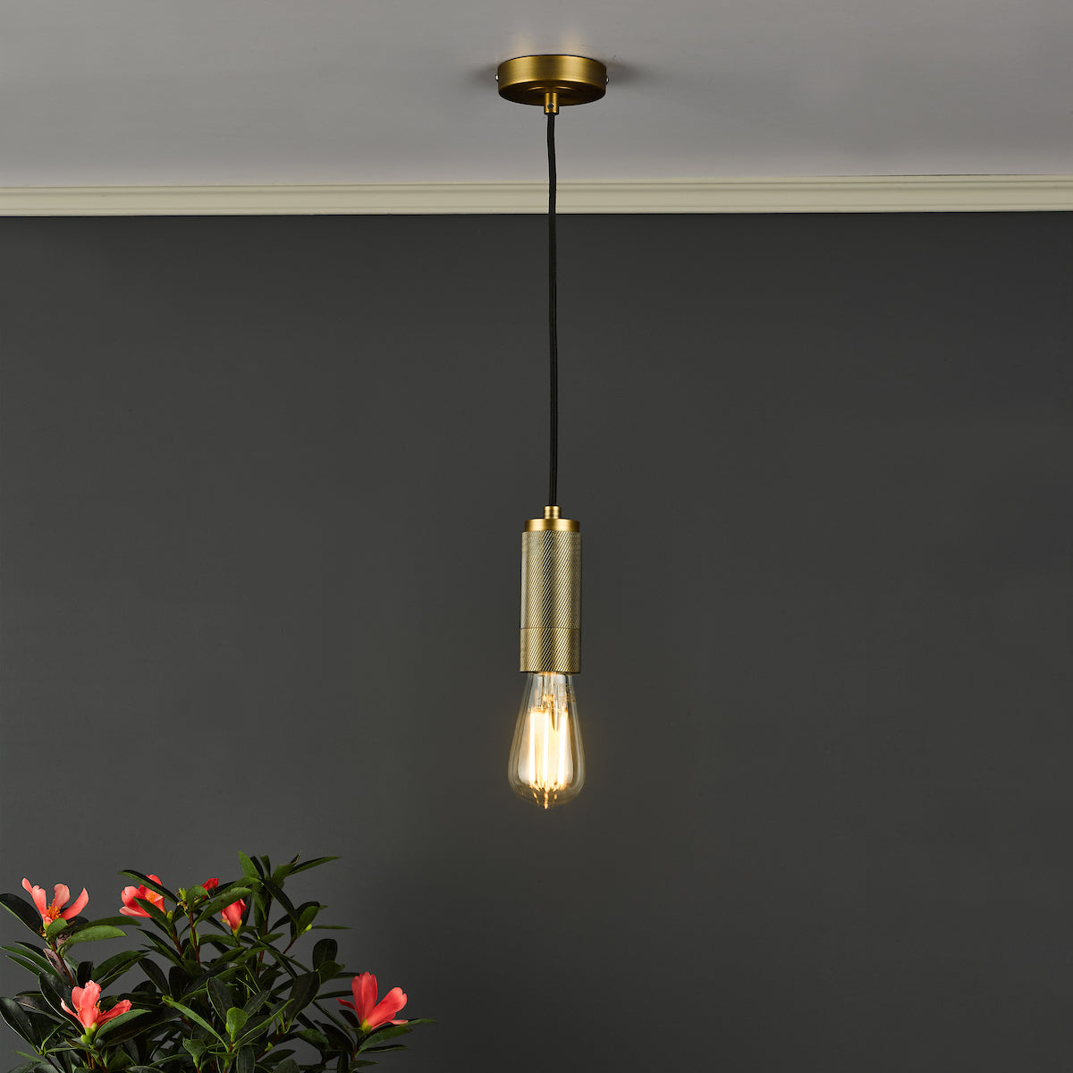 ACCESSORIES 1LT SUSPENSION KNURLED BRASS
