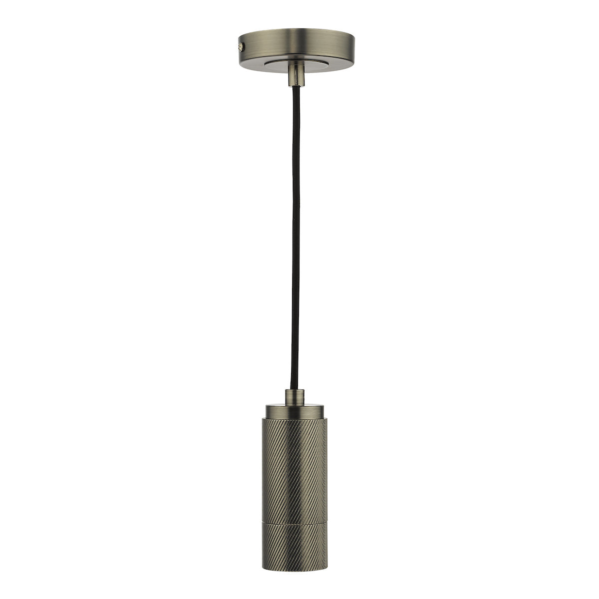 ACCESSORIES 1LT SUSPENSION KNURLED ANTIQUE CHROME