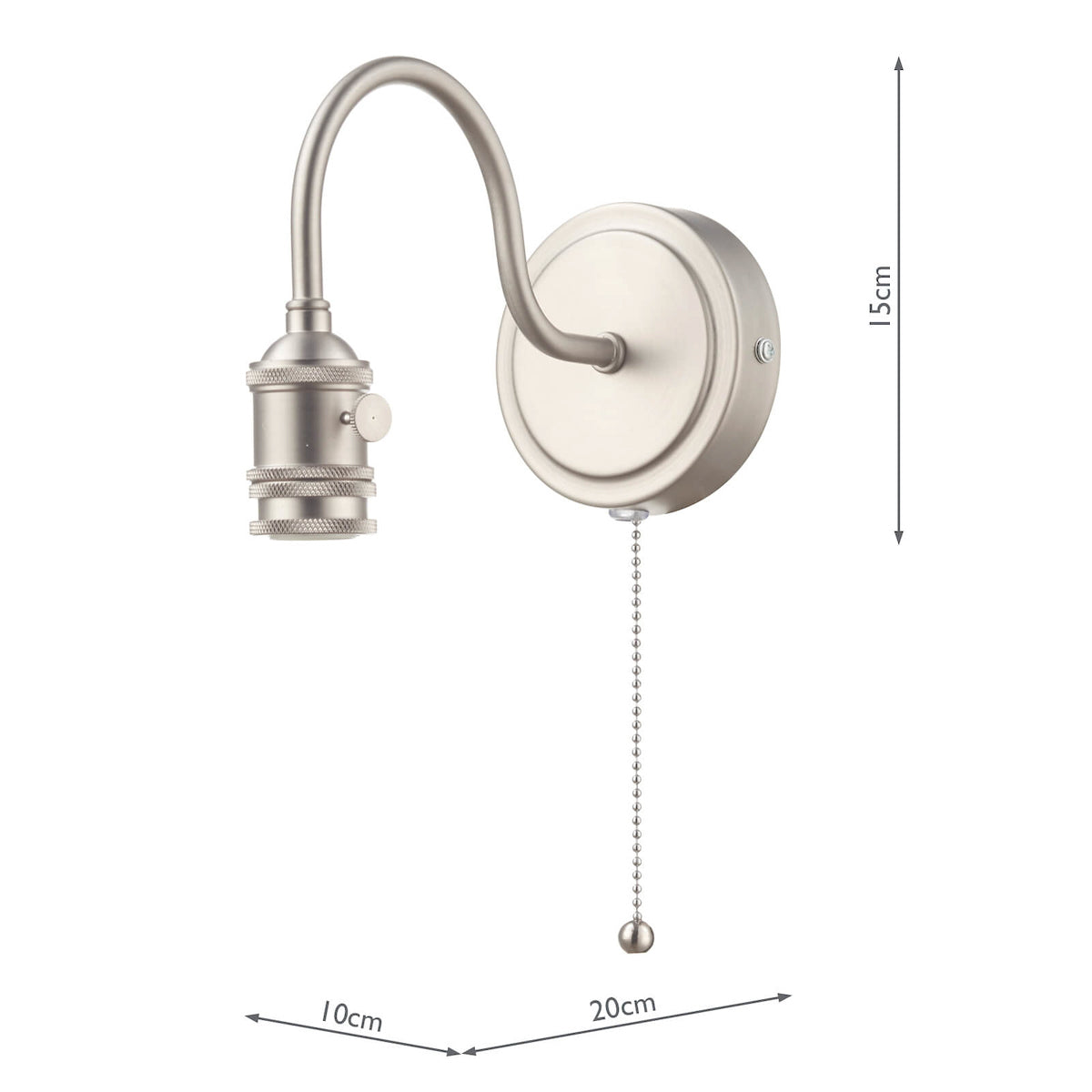 ACCESSORIES 1LT W/LT ANT CHR BRACKET ONLY