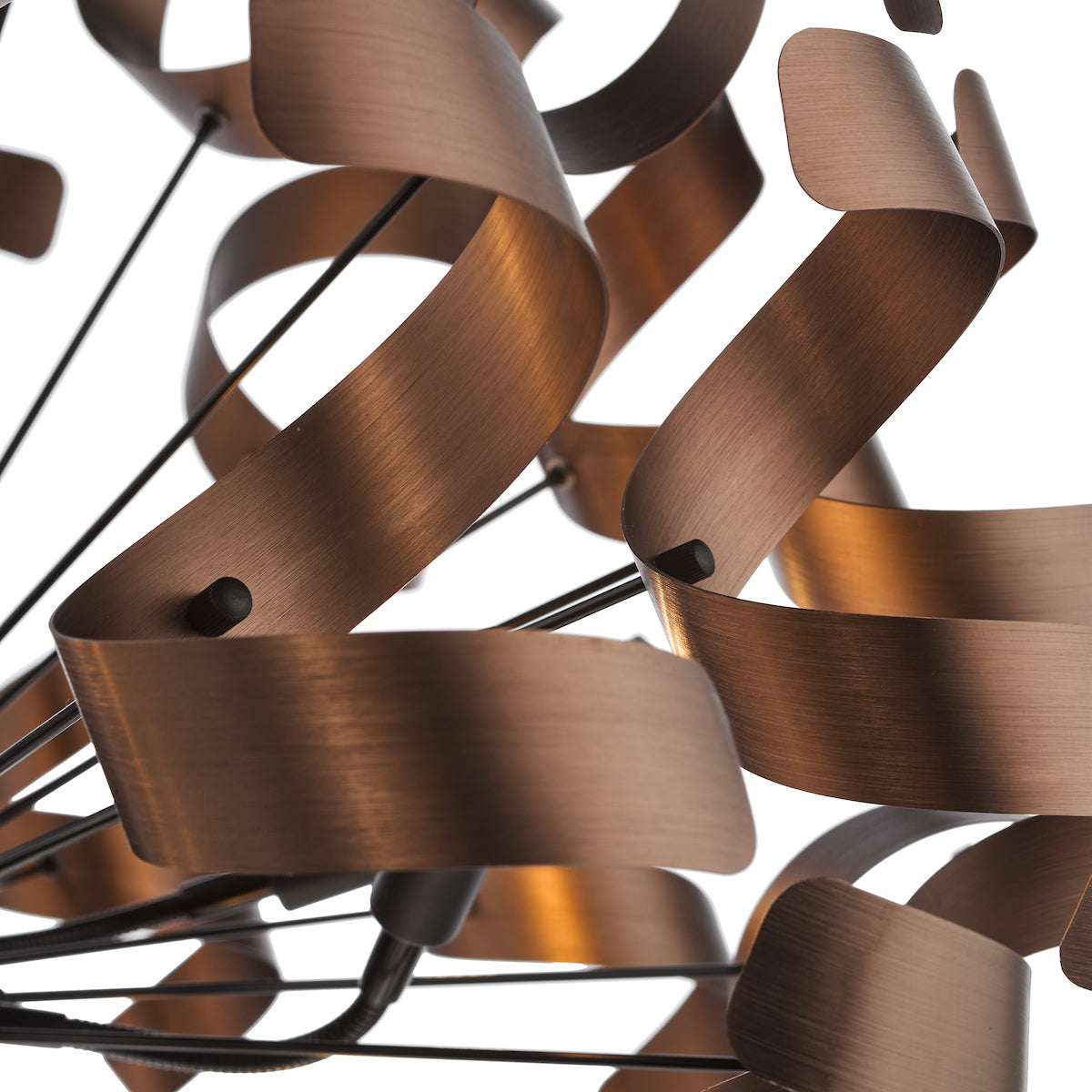 SWASH PACK OF 20 BRUSHED COPPER RIBBONS FOR SWA135