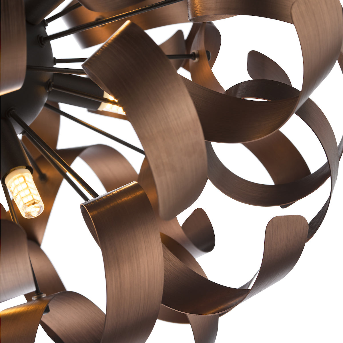 SWASH PACK OF 20 BRUSHED COPPER RIBBONS FOR SWA135