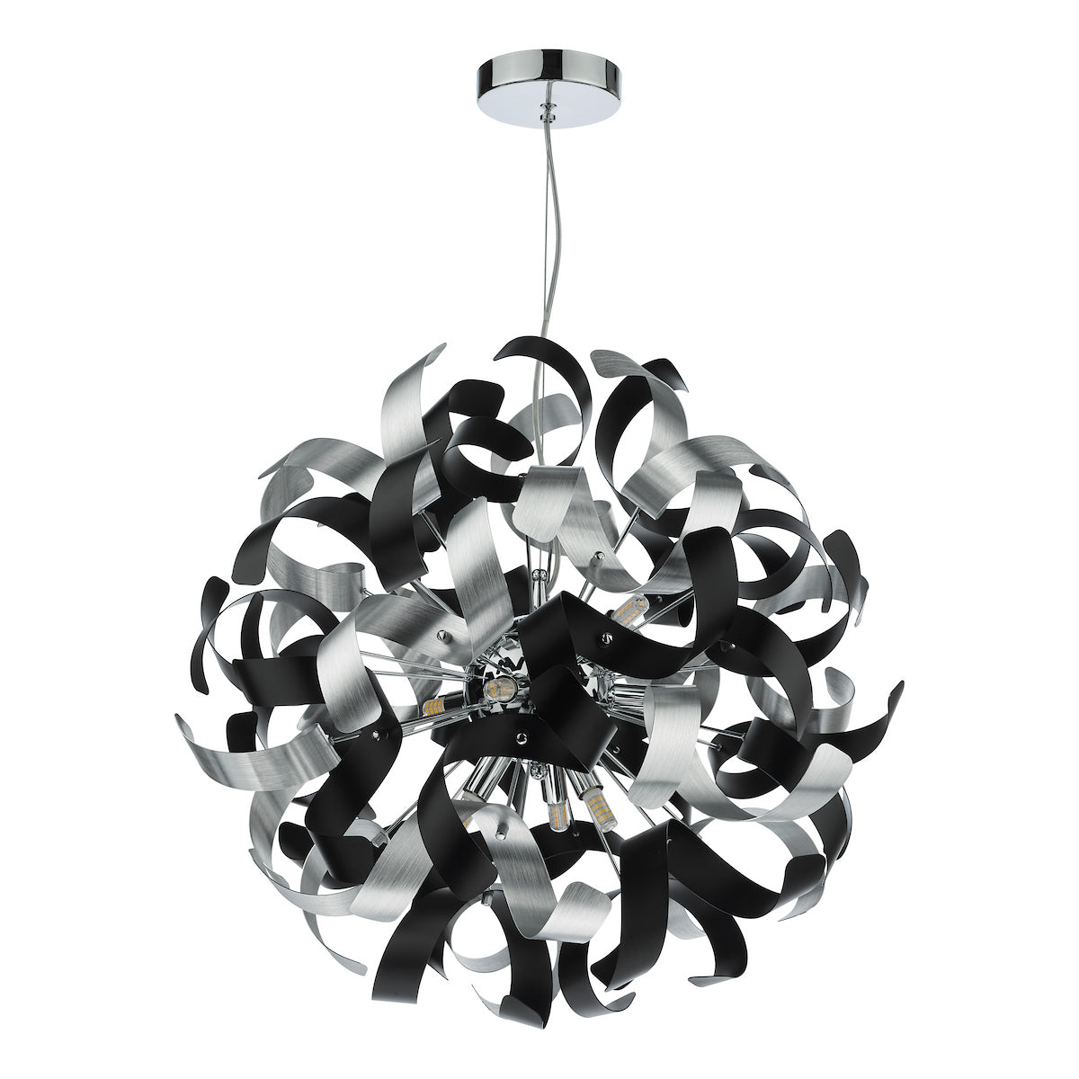 SWASH 9LT PENDANT POL CHR SUSPENSION ONLY