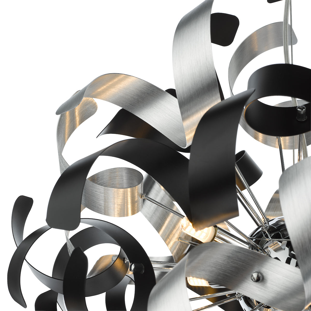 SWASH 9LT PENDANT POL CHR SUSPENSION ONLY