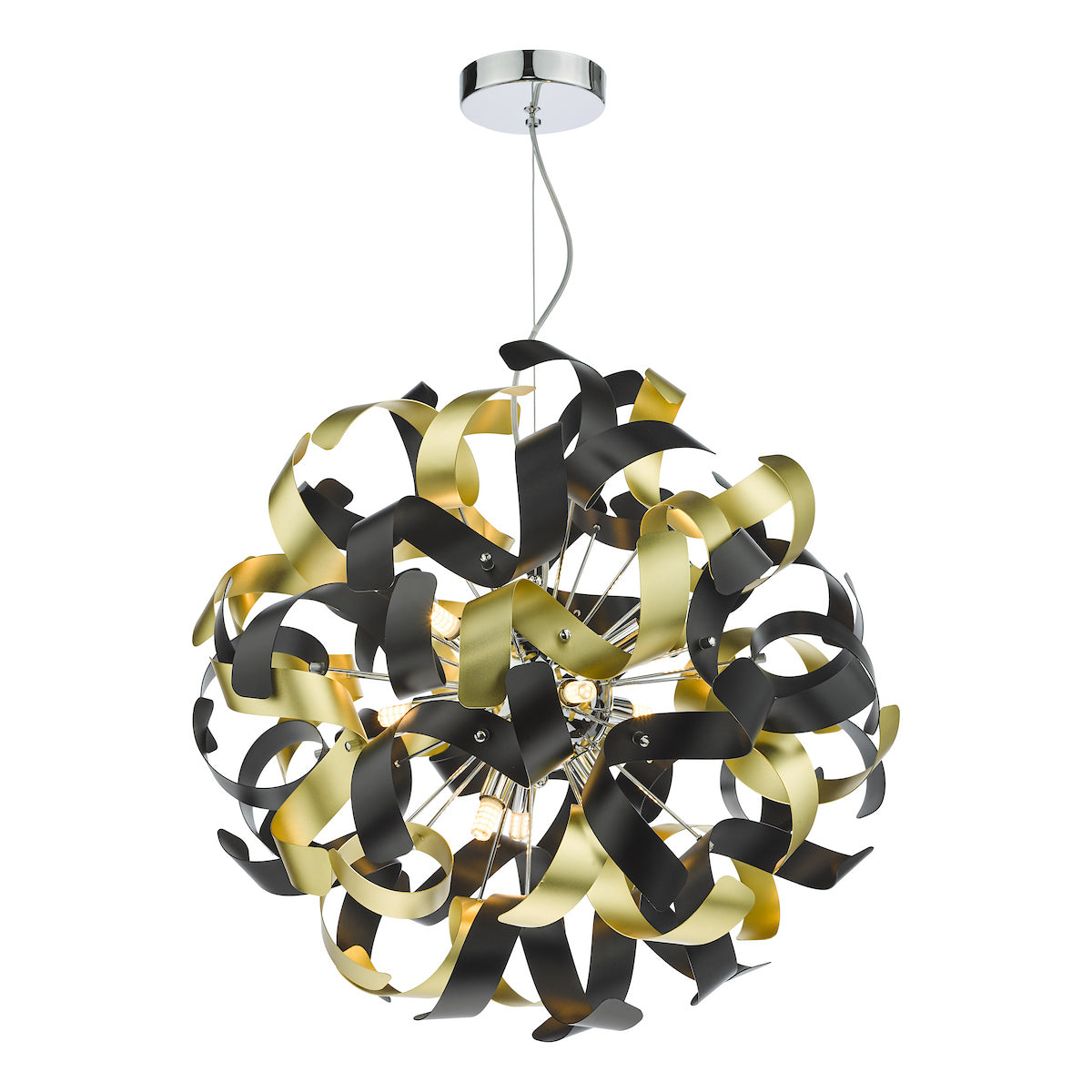 SWASH 9LT PENDANT POL CHR SUSPENSION ONLY