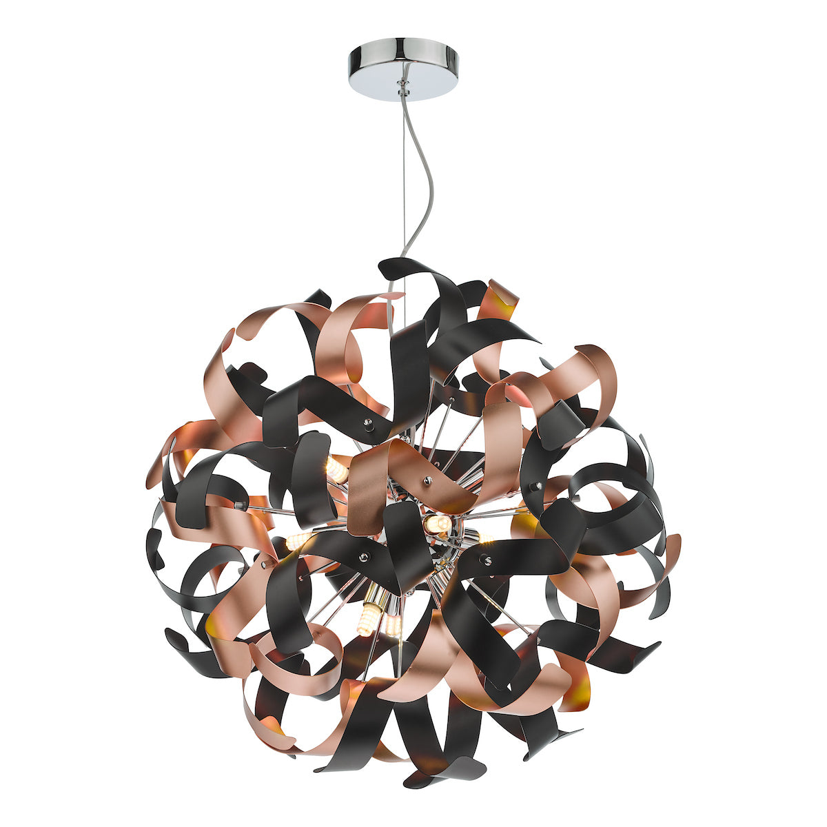 SWASH 9LT PENDANT POL CHR SUSPENSION ONLY