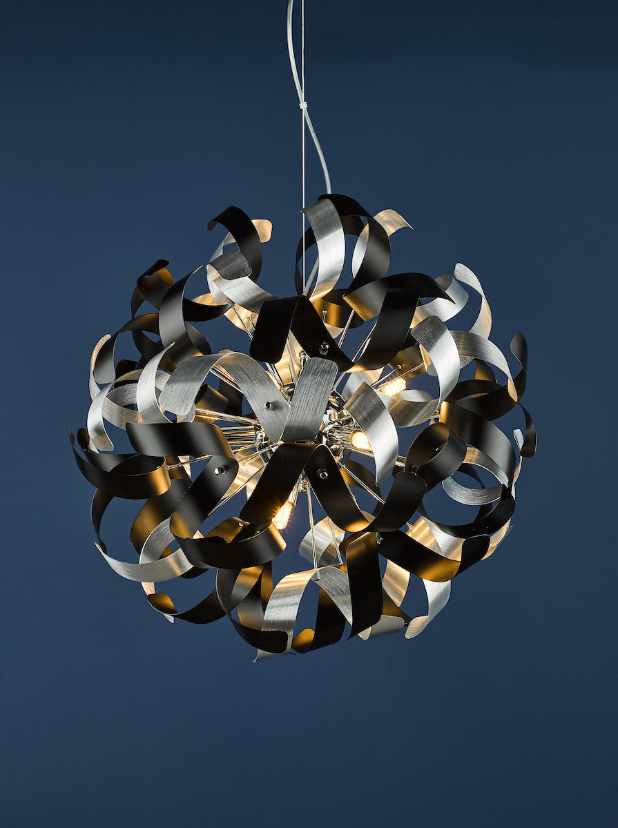 SWASH 9LT PENDANT POL CHR SUSPENSION ONLY