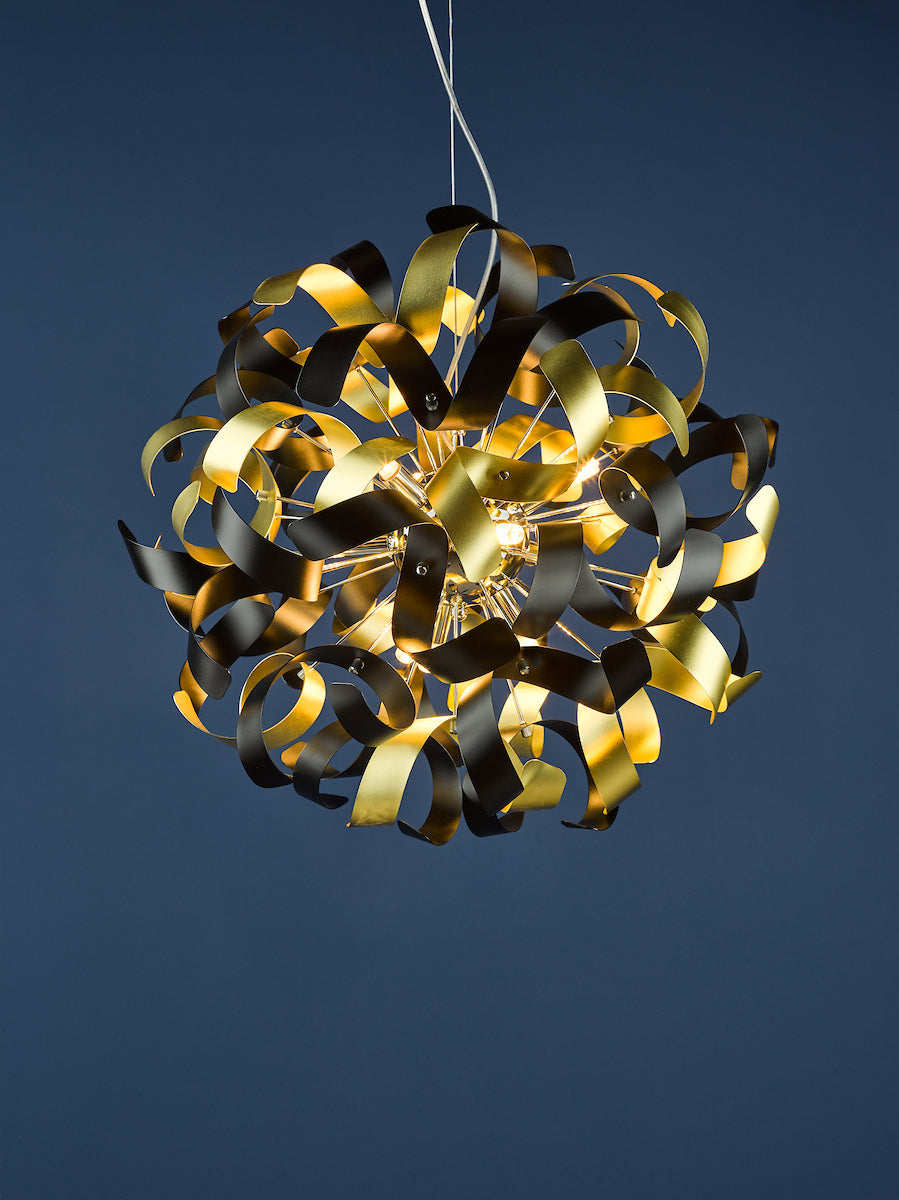 SWASH 9LT PENDANT POL CHR SUSPENSION ONLY