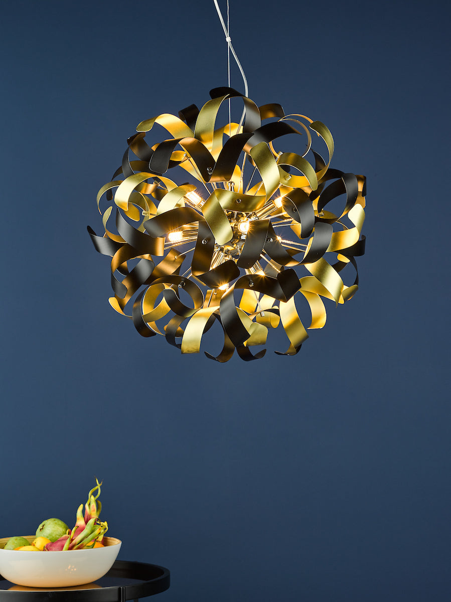 SWASH 9LT PENDANT POL CHR SUSPENSION ONLY