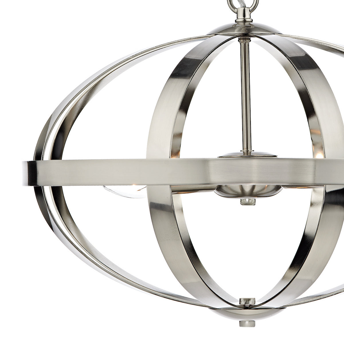 SYMBOL 3LT PENDANT SAT CHR