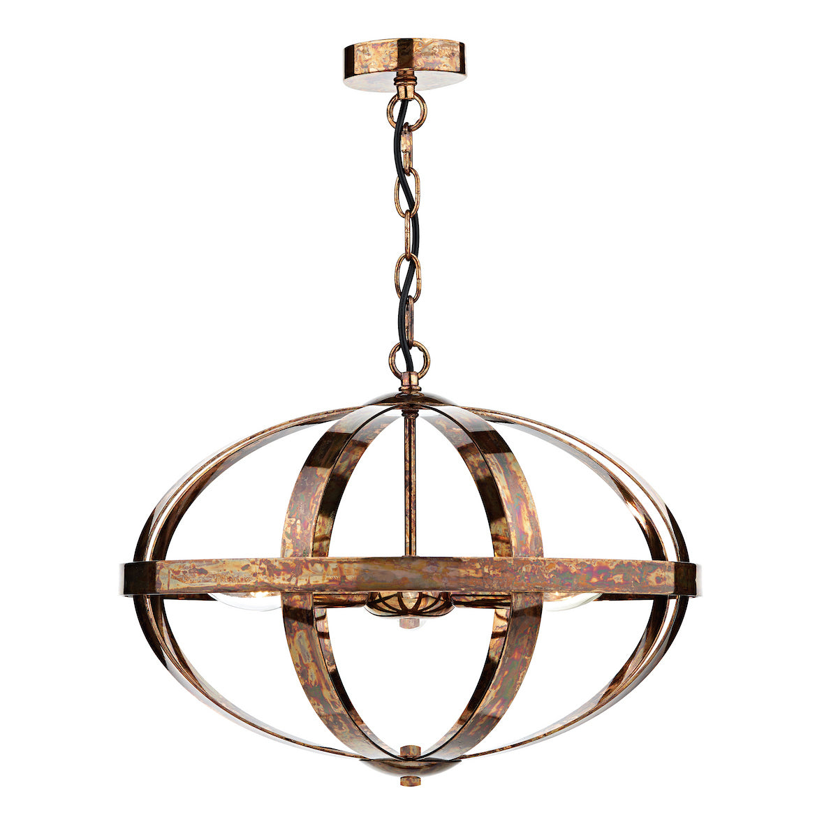 SYMBOL 3LT PENDANT PETROL COPPER