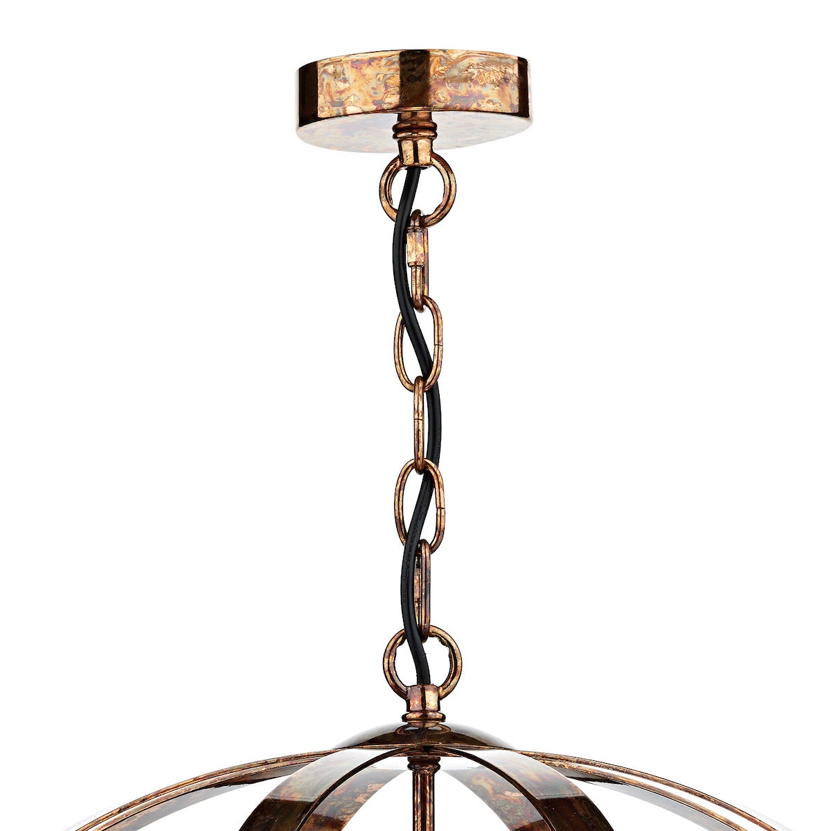SYMBOL 3LT PENDANT PETROL COPPER