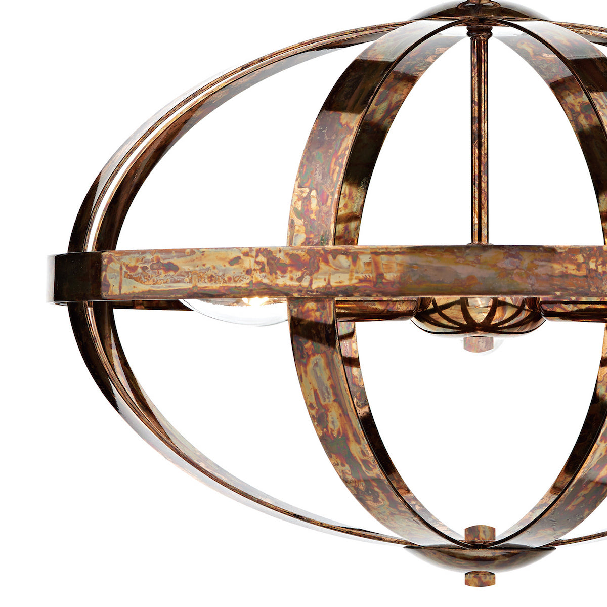 SYMBOL 3LT PENDANT PETROL COPPER