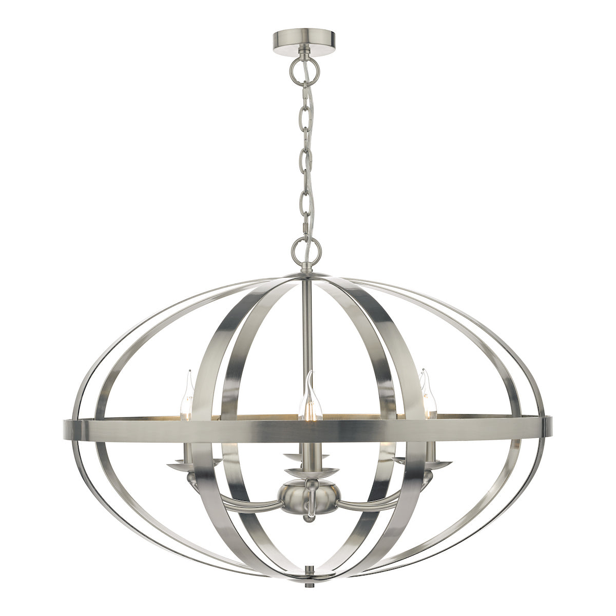 SYMBOL 6LT PENDANT SAT CHR