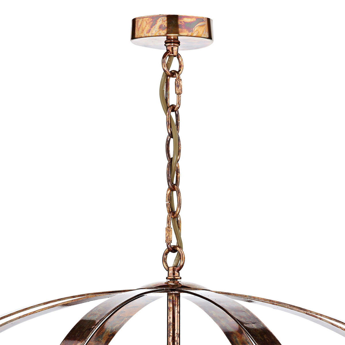 SYMBOL 6LT PENDANT PETROL COPPER