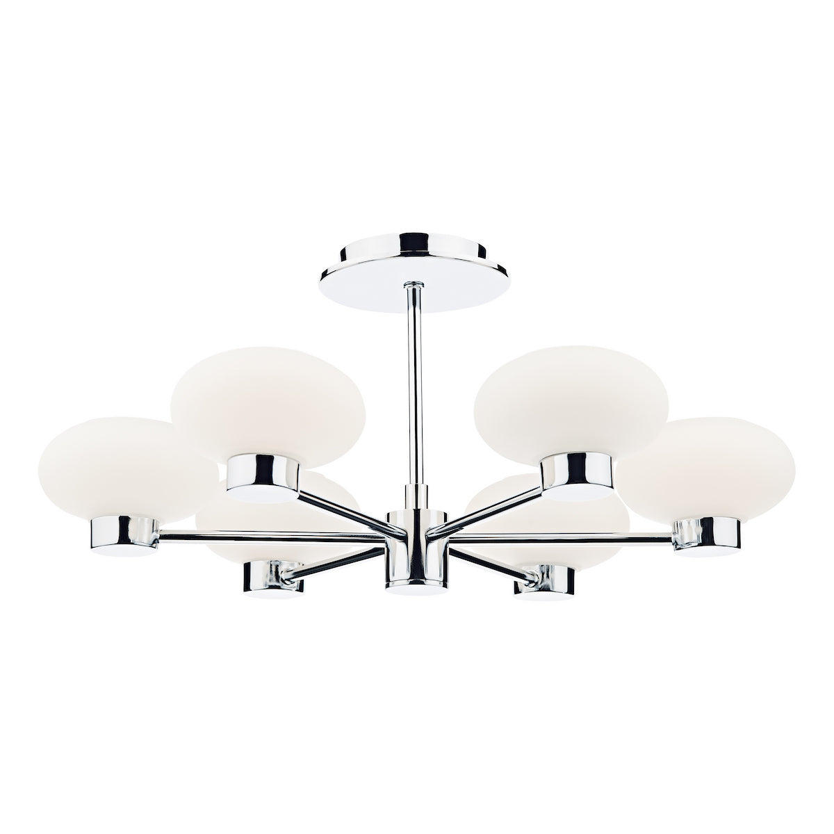 SYSTEM 6LT SEMI FLUSH POL CHR