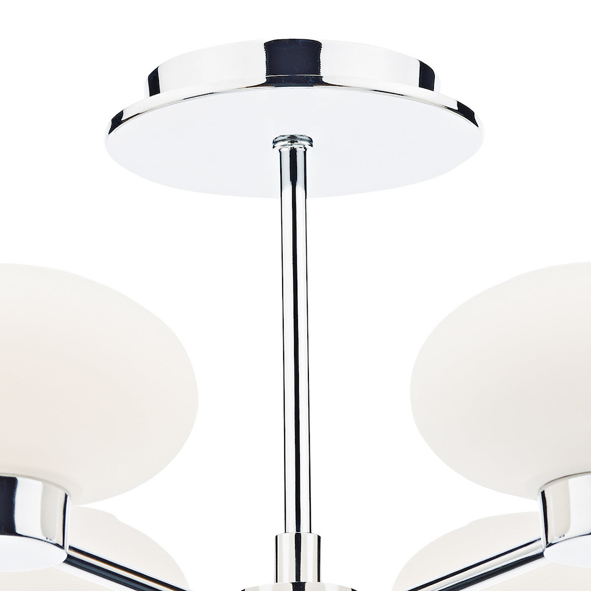 SYSTEM 6LT SEMI FLUSH POL CHR
