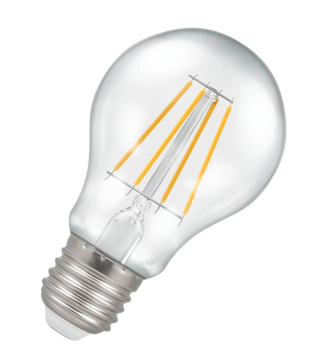 CROMPTON LED GLS FILAMENT 7.5W DIM 2700K ES CLEAR