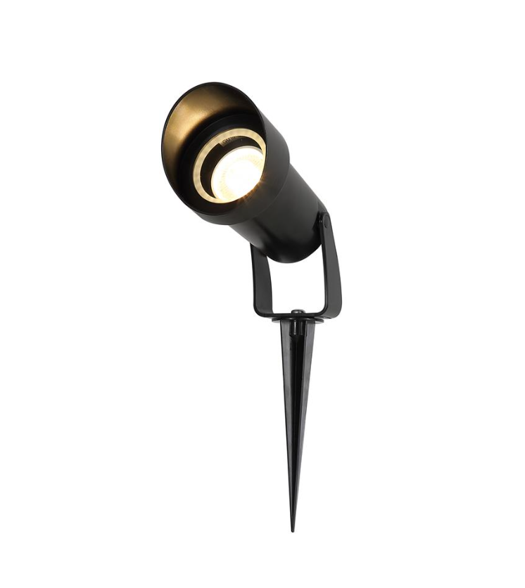 Spike Outdoor Light, Black