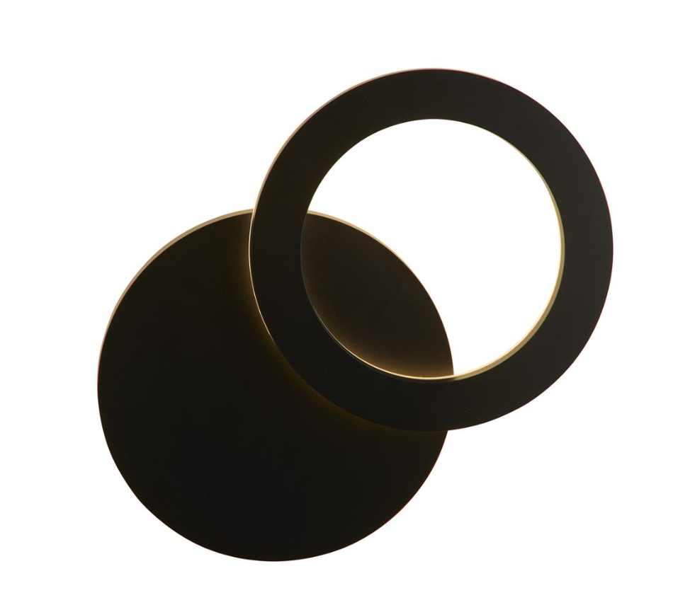 Hyde LED Outdoor Wall Light, Black