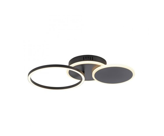 BK TRIPLE RING WB/CEILING FLUSH