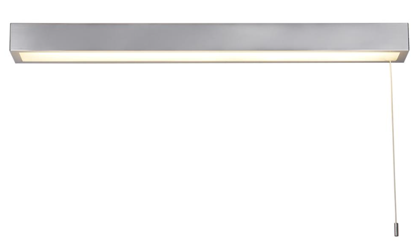 Venti Wall Light - Polished Chrome & Frosted Polycarbonate