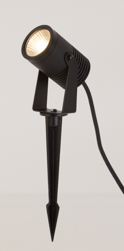 Farringdon Plus Spike, 15W , 3000k, 230v, 24deg, Black