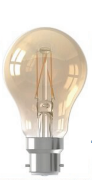 EVOLAMP GLS DIMMABLE 7W BC Vintage Lamp