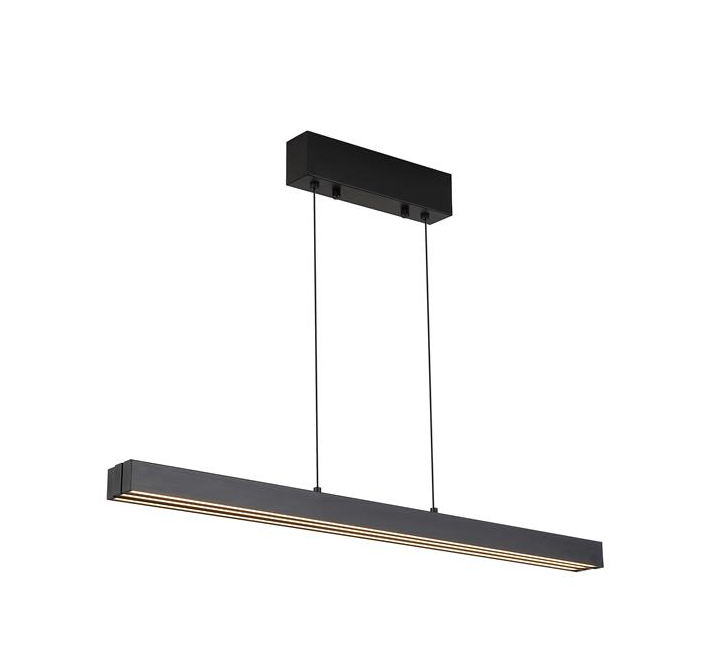 Linear LED Pendant, Black