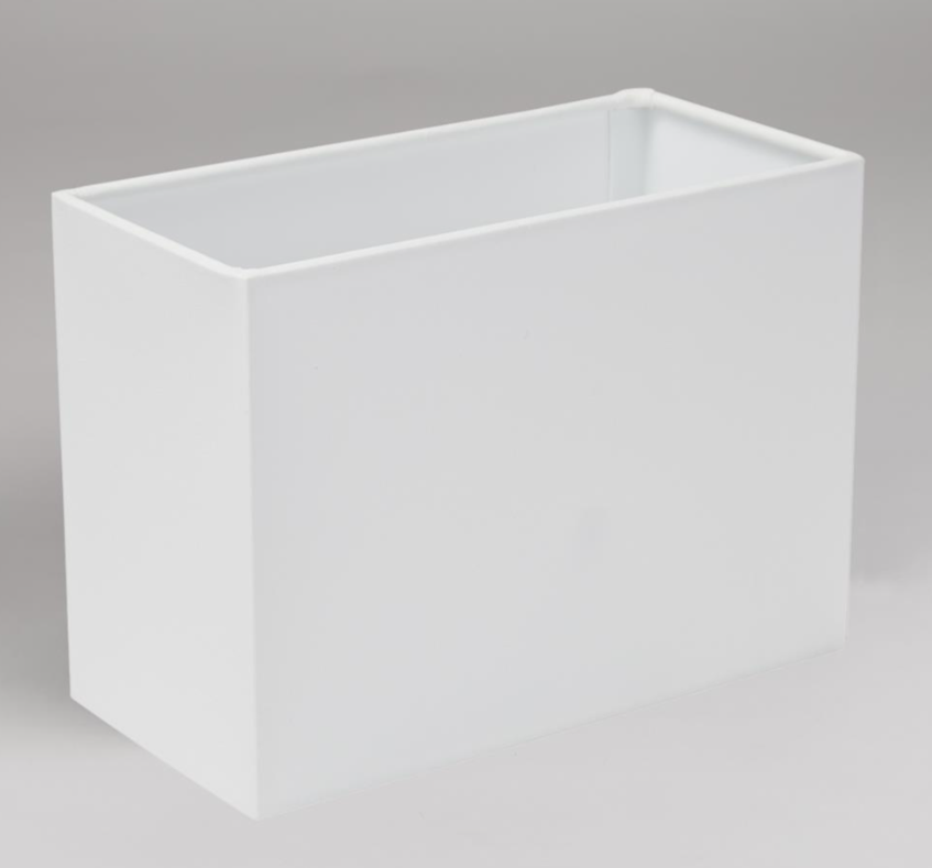 SMALL RECTANGLE SHADE-COCONUT