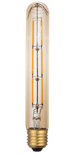 E27 LED DIM VINT LGE TUBE LAMP 6W 400
