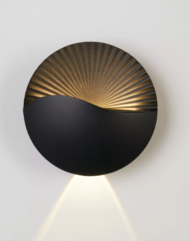 Sunrise, 5W + 1W 3000k, Sand Black